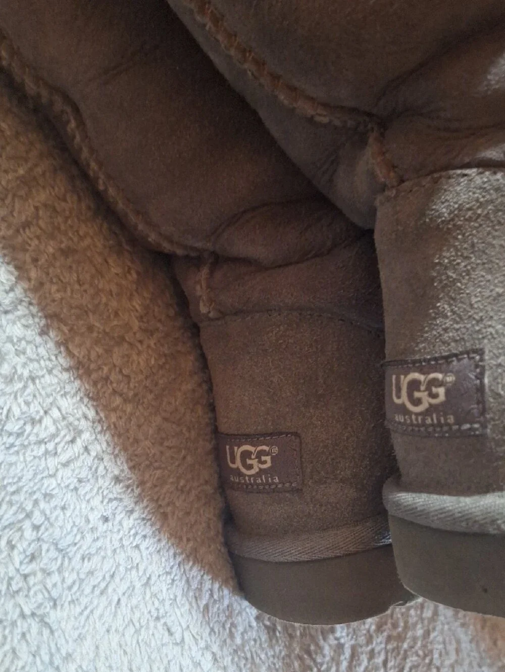 Ugg's Women's Cozy Shearling-Lined Winter Boots - Grey